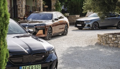 Vinarija Rossi: Premijerno predstavljeni novi modeli BMW-a 