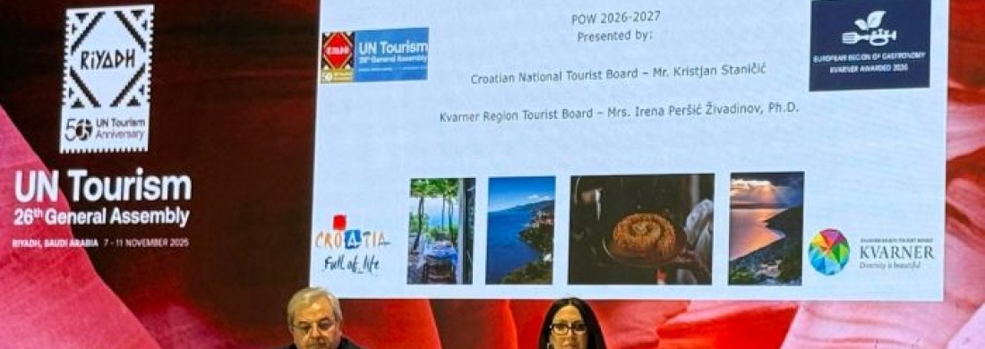 Kvarner: Međunarodni kongres o gastronomiji 2026 . godine