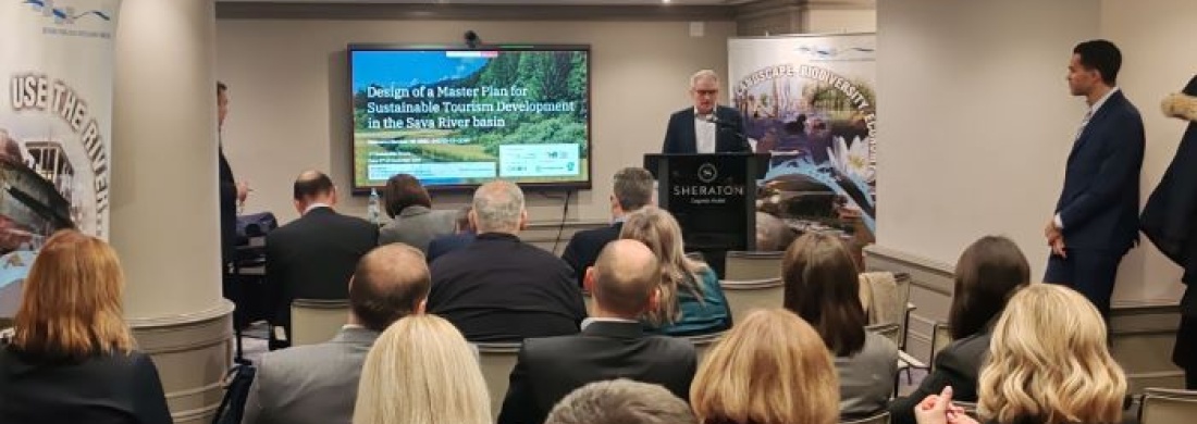 U slivu rijeke Save: Master plan održivog razvoja turizma  