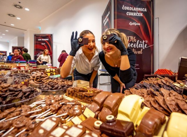 Opatija: Najdugovječniji festival čokolade 