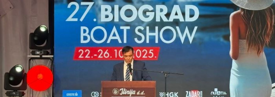 Biograd boat show: Deveti Dani nautike HGK