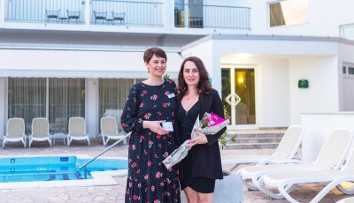 Na Korčuli: Proslavila 50. rođendan u hotelu u kojem je rođena 