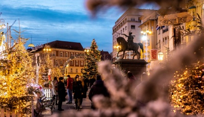 Zagreb: U blagdanskom ozračju 
