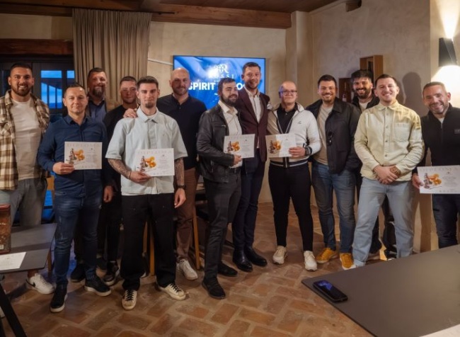 Rossi Spirit School: Prva škola destilata i likera