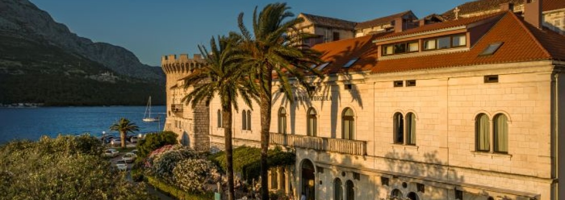 Aminess: Obnova kultnog hotela u Korčuli 