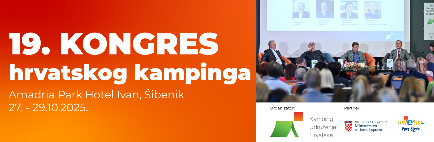 Camping komgres