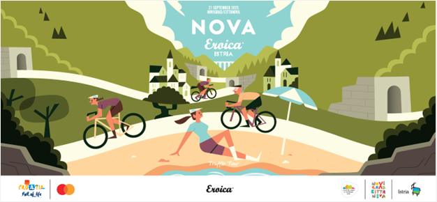Nova Eroica Istria- Truffle Tour: Bijeli putovi Istre