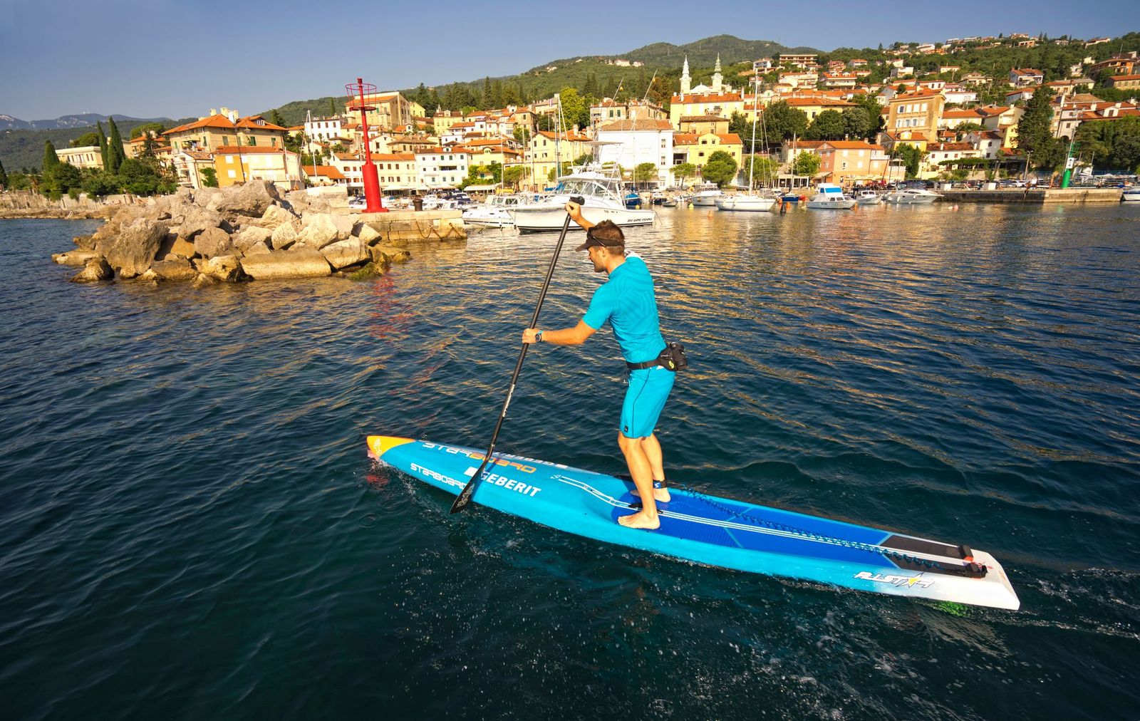 TZ grada Opatija: Besplatni tečaj „supanja“ pod vodstvom licenciranog instruktora   