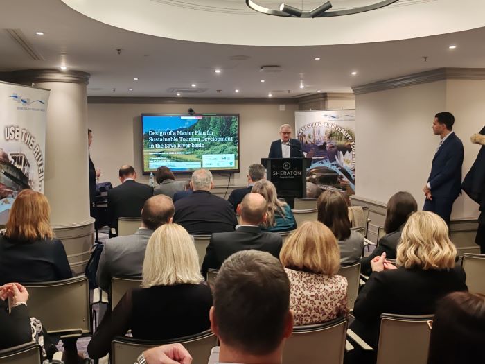 U slivu rijeke Save: Master plan održivog razvoja turizma  