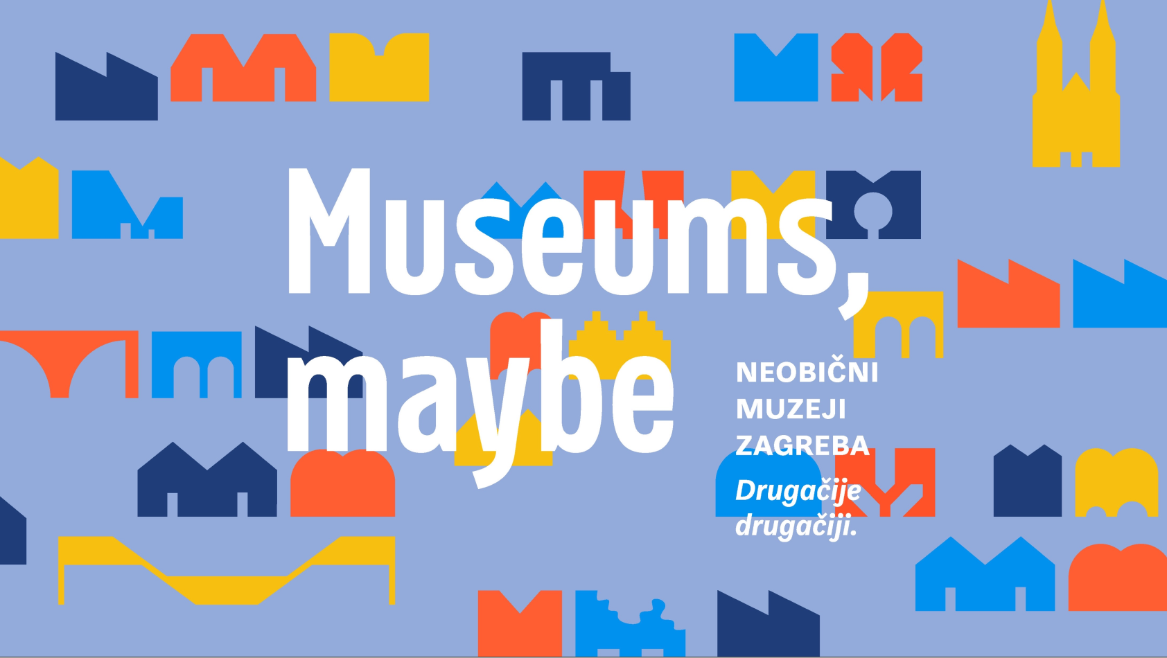 TZ grada Zagreba: Nova promotivna kampanja i platforma „Museums, maybe“ 